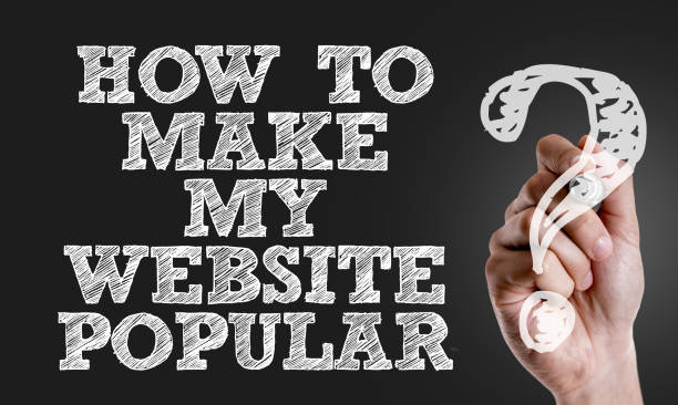 istock How To Make My Website Popular? 811503188