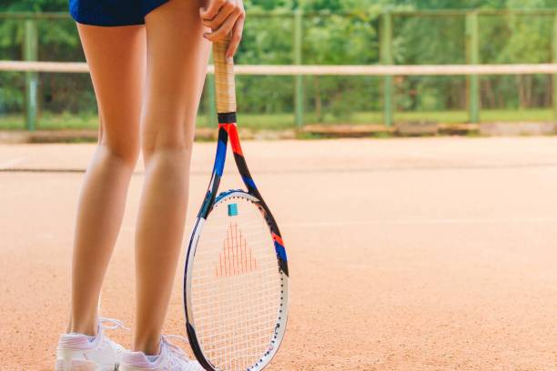 istock Female tennis player. 811505736