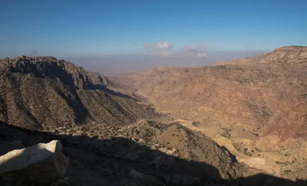 Sunrise at Wadi Dana, Jordan