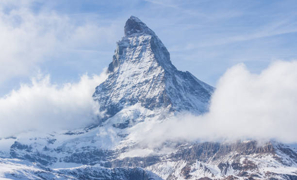 istock Matterhorn peak in Switzerland 811523878