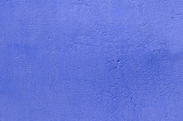 istock Texture of old paint purple 811535464