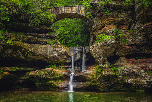 Hocking Hills State Park, Logan, Hocking County, Ohio