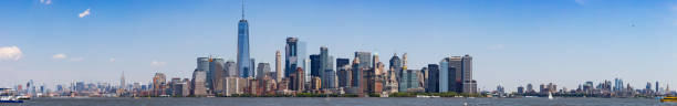 istock Panoramic photos of Manhattan 811538006
