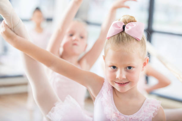 istock Confident young ballerina 811544922