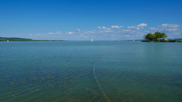 istock Balaton lake at day 811547472