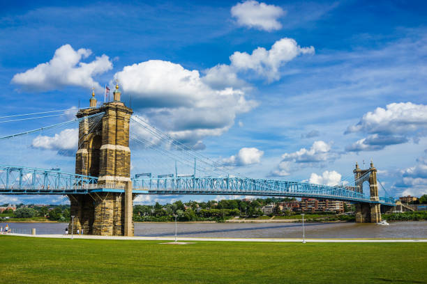istock John A. Roebling Suspension Bridge 811552430