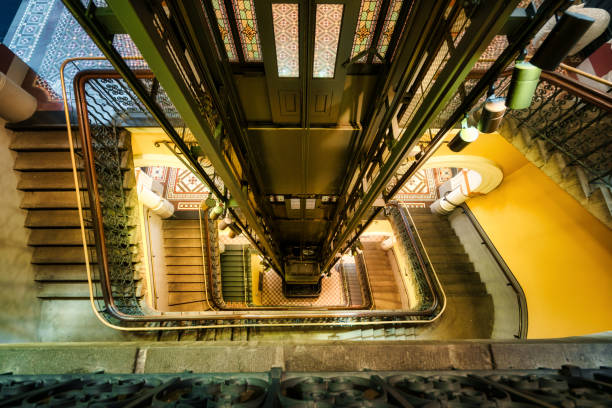 istock Stairs inside Sydney Queen Victoria Building 811552444