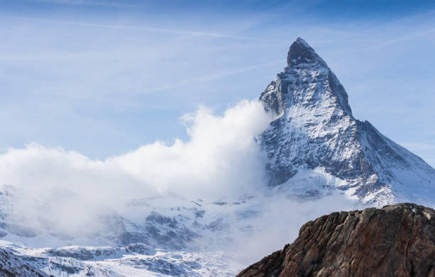 istock Matterhorn peak in Switzerland 811554998