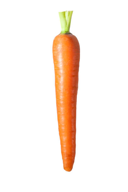 istock Fresh carrot isolated on the white background . 811566474