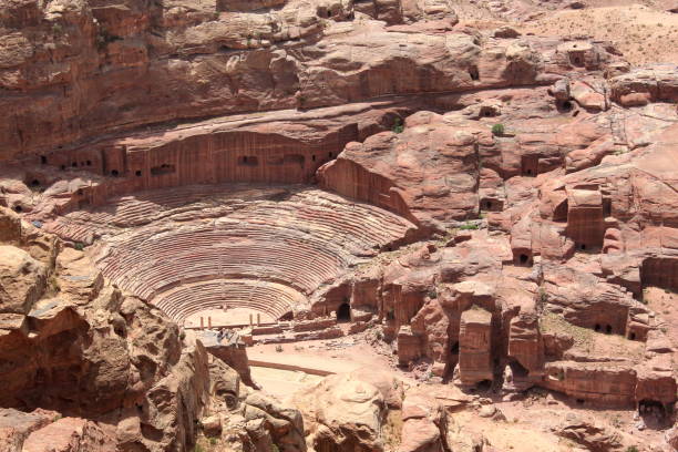 istock Roman theater in Petra, Jordan 811573174