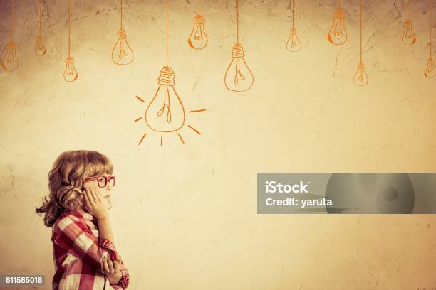 Idea Stock Photo - Download Image Now - Arts Culture and Entertainment, Brainstorming, Bright