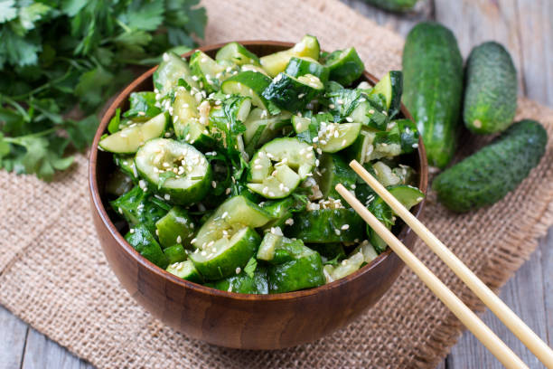 istock Korean Cucumber Salad 811591700