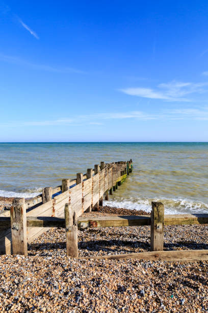 istock Wooden Sea Defences 811600602