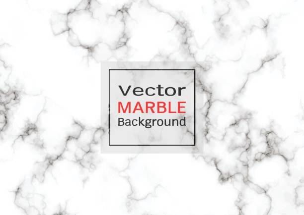 abstrakte weißen marmor textur, vektor-muster-hintergrund, trendige vorlage inspiration für ihr design - stone granite tile seamless stock-grafiken, -clipart, -cartoons und -symbole