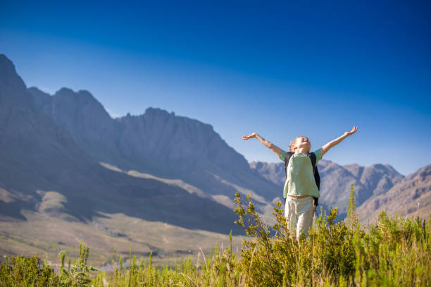istock Happy Young Boy Summit Success 811605858