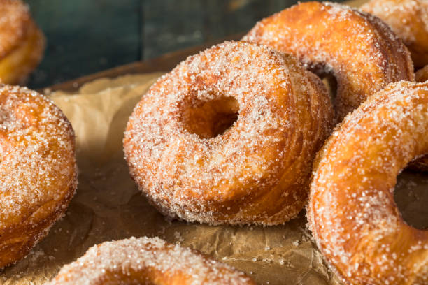istock Homemade Sugary Cronut Donuts 811612678