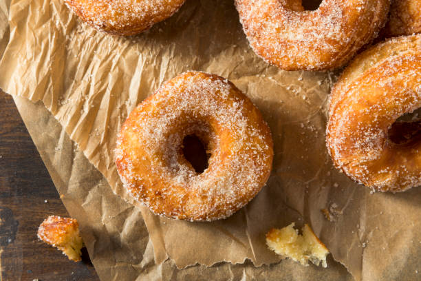 istock Homemade Sugary Cronut Donuts 811617724