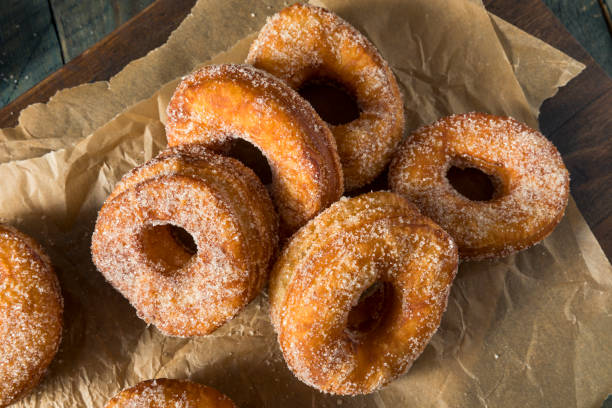 istock Homemade Sugary Cronut Donuts 811617898