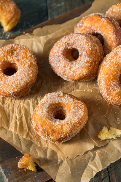 istock Homemade Sugary Cronut Donuts 811620636
