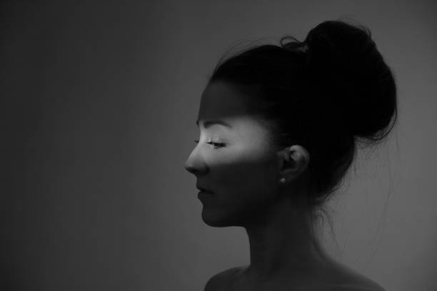 istock Shadow Picture of a Women 811625376