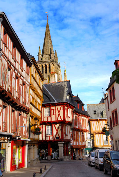 istock Medieval Vannes, France. 811665410