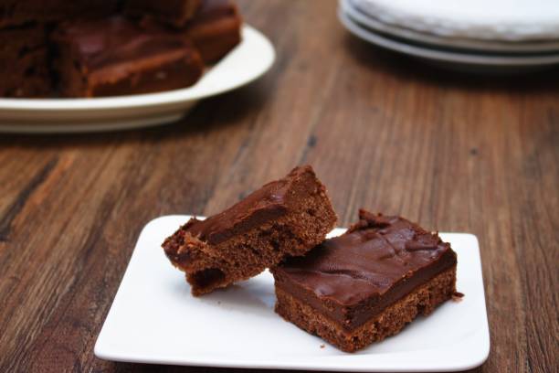 istock Chocolate homemade fudge / brownie 811665674