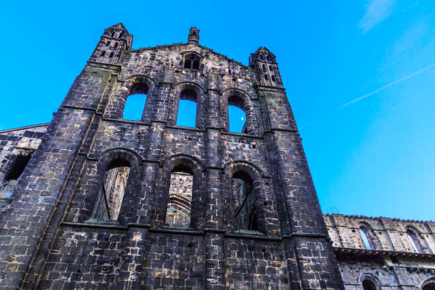 istock Kirkstall Abbey, West Yorkshire, UK 811669984