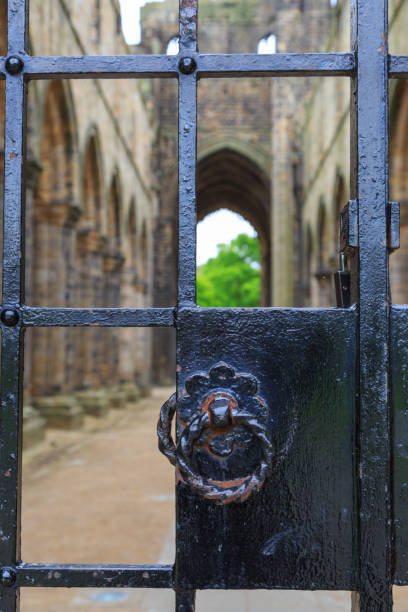 istock Kirkstall Abbey, West Yorkshire, UK 811670034