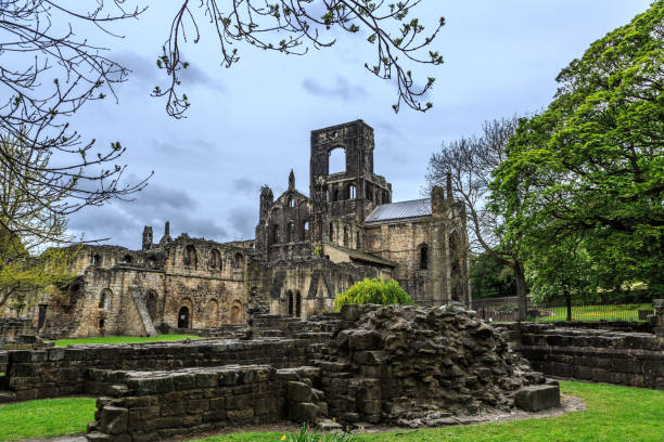 istock Kirkstall Abbey, West Yorkshire, UK 811670050