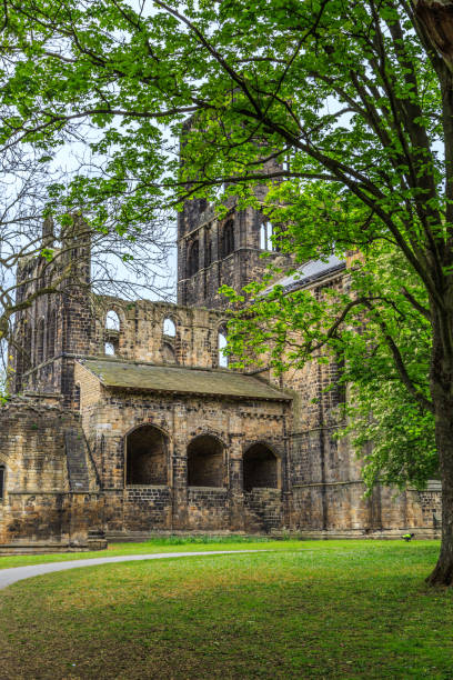 istock Kirkstall Abbey, West Yorkshire, UK 811670052