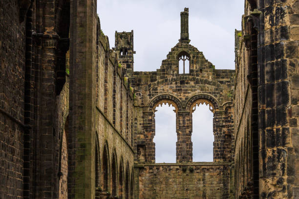 istock Kirkstall Abbey, West Yorkshire, UK 811670120
