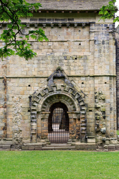 istock Kirkstall Abbey, West Yorkshire, UK 811670124
