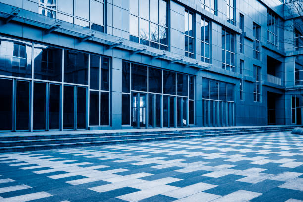 istock Modern building outdoors 811679662