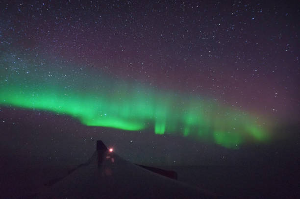 istock Aerial view of Aurora 811682328