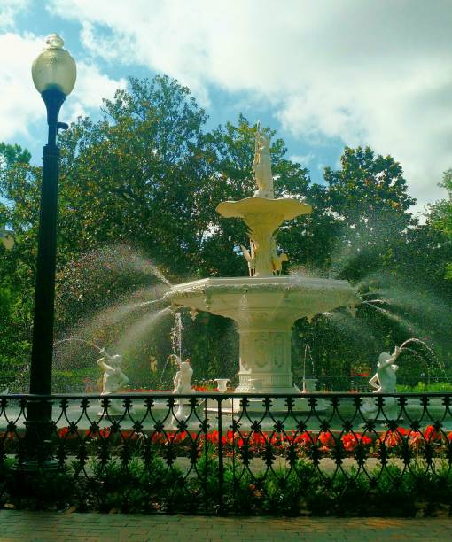 istock The Fountain of Forsyth Park 811687208