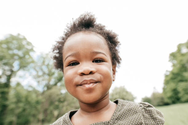 istock Close up toddlers portrait 811696734