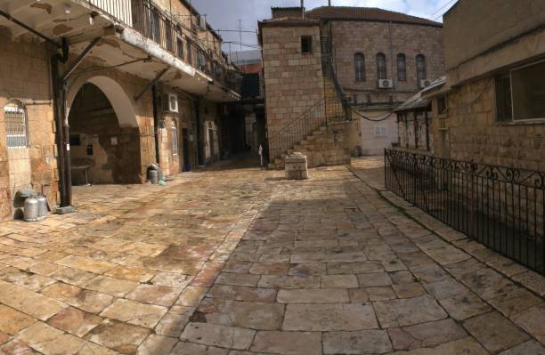 old city, jerusalem, israel stock photo