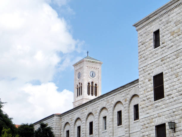 istock Nazareth Terra Sancta School and Tower 2010 811709876