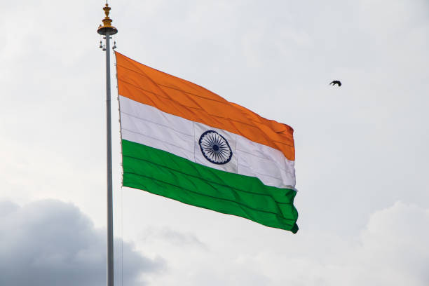 istock Image of an Indian color FLAG 811723940