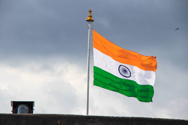 istock Image of an Indian color FLAG 811725982