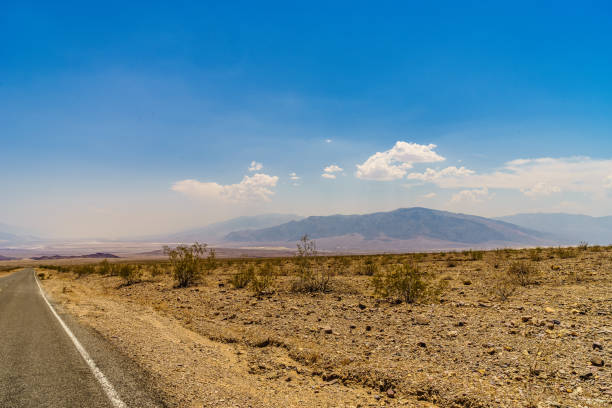 istock Desert highway to Death Valley National Park 811730804