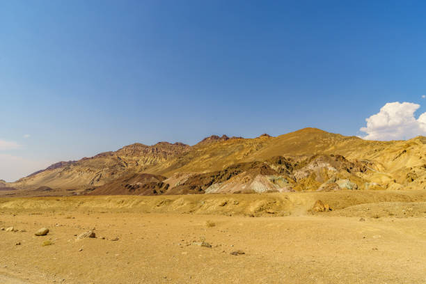 istock Desert highway to Death Valley National Park 811731092