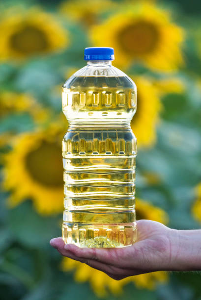 istock Organic Sunflower Seed Oil 811755306