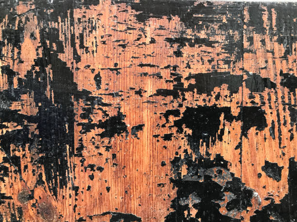 istock Old wooden damaged background 811770456