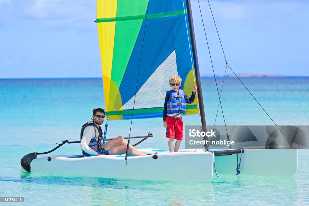 actividade de verão família - Foto de stock de Caribe royalty-free