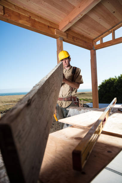 istock Home Building - Straight wood 811775724