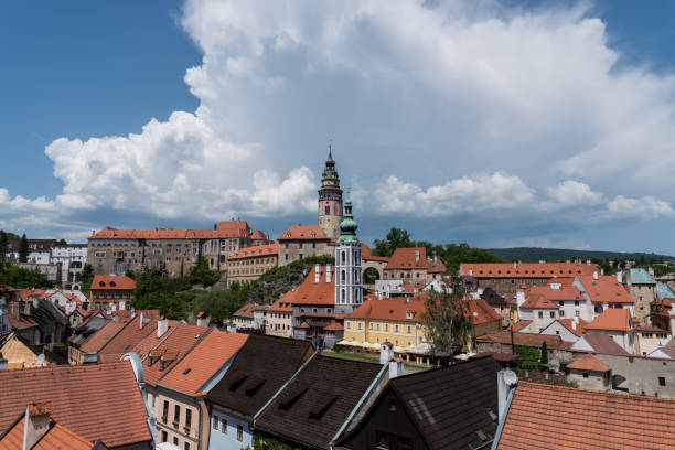 istock Czech Krumlov in the summer 811787566