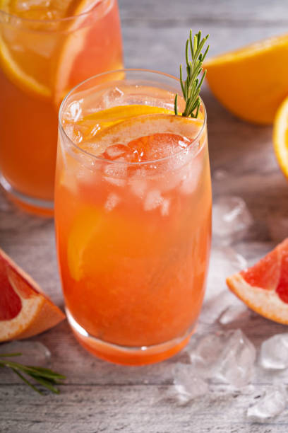 istock Citrus cocktail with grapefruit and orange 811808242
