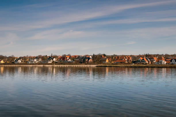 istock Assens city skyline 811808304
