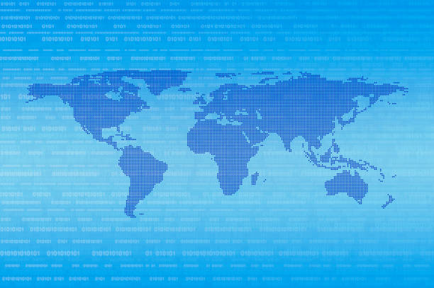 istock Technology internet communication concept, Elements of this image furnished by NASA 811838534
